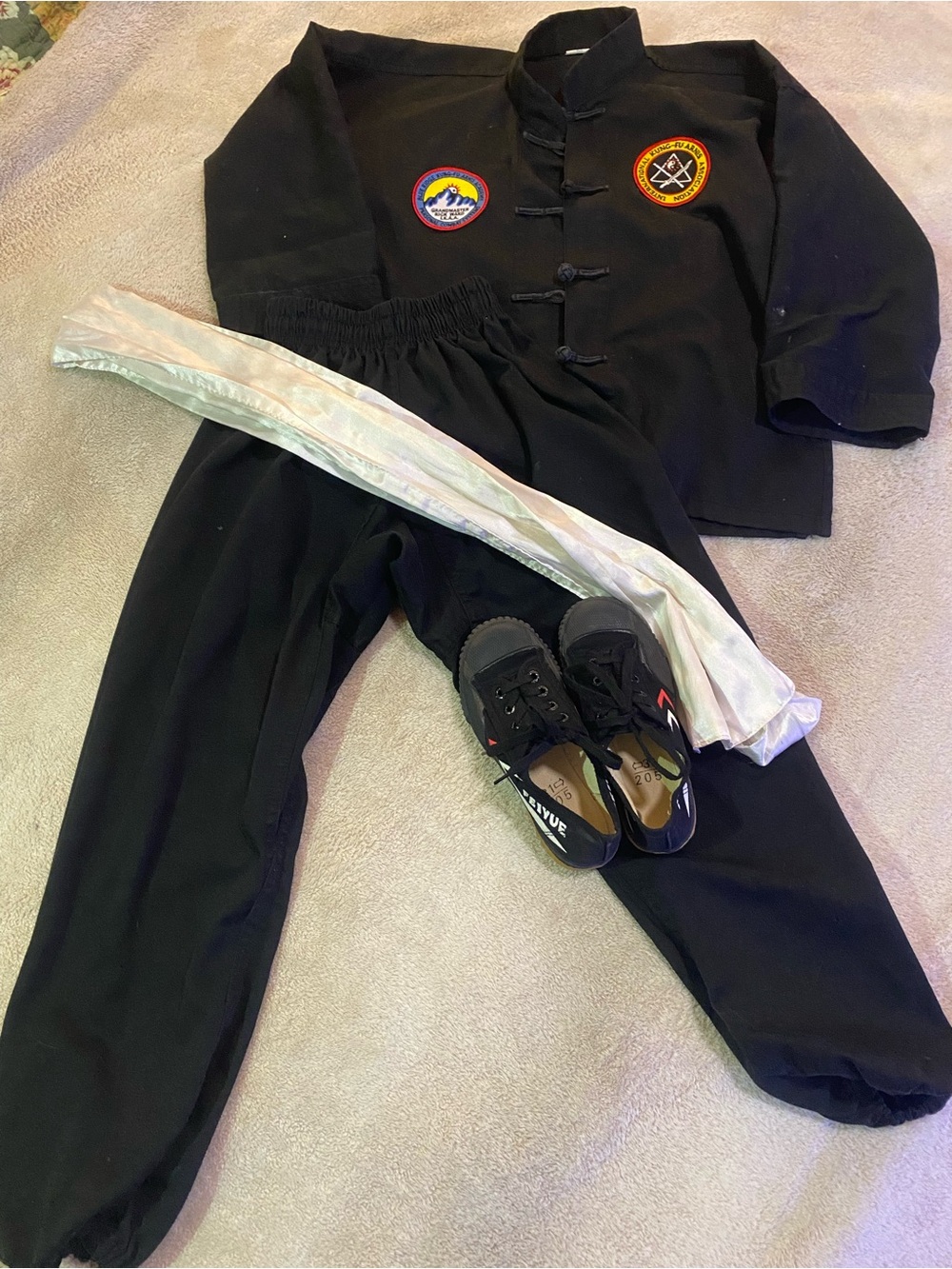 Kids Kung Fu uniform